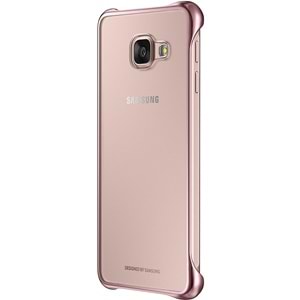 Samsung Galaxy A3 2016 Clear Cover Kılıf, Pembe EF-QA310CZEGWW