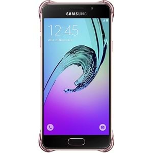 Samsung Galaxy A3 2016 Clear Cover Kılıf, Pembe EF-QA310CZEGWW