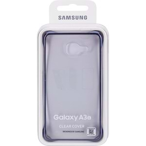 Samsung Galaxy A3 2016 Clear Cover Kılıf, Mavi EF-QA310CBEGWW