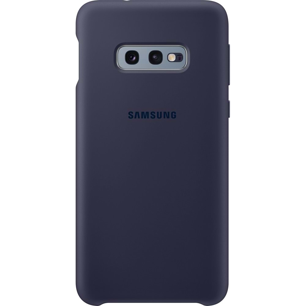 Samsung Galaxy S10e Silicon Cover Silikon Kılıf EF-PG970T, Lacivert