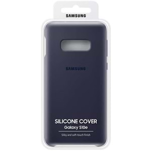 Samsung Galaxy S10e Silicon Cover Silikon Kılıf EF-PG970T, Lacivert