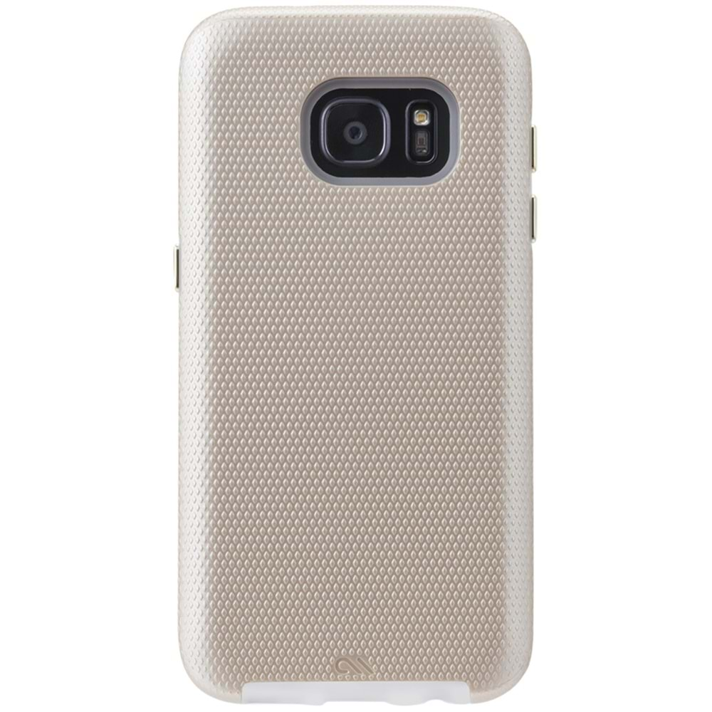 Case Mate Tough Serisi Samsung Galaxy S7 Koruyucu Kılıf, Gold