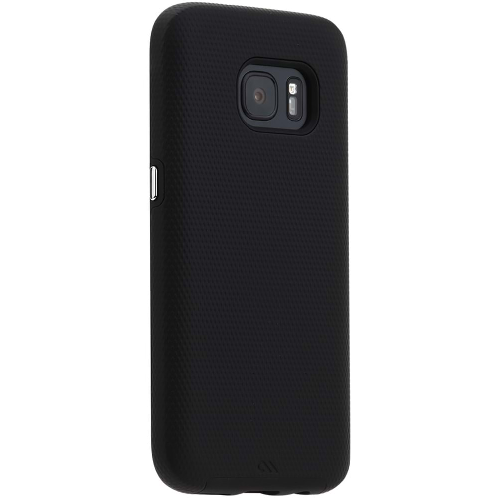 Case Mate Tough Serisi Samsung Galaxy S7 Koruyucu Kılıf, Siyah