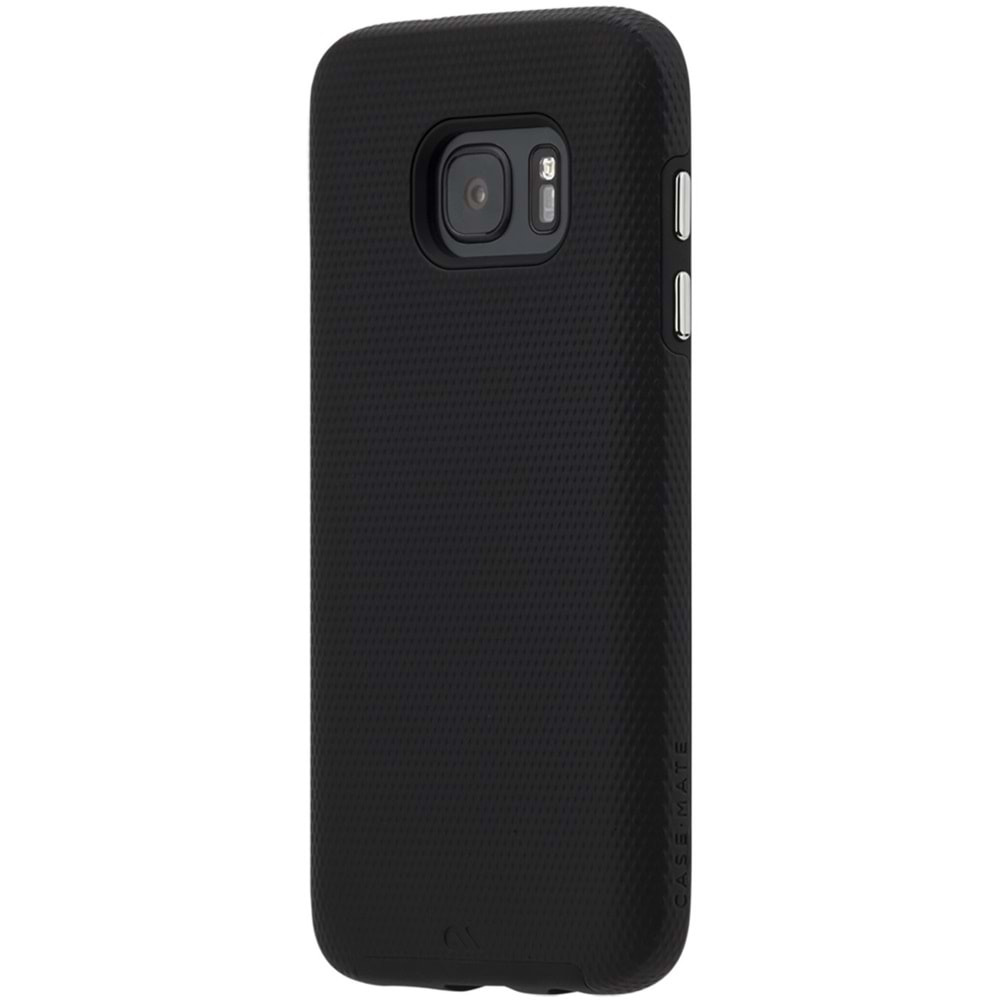 Case Mate Tough Serisi Samsung Galaxy S7 Koruyucu Kılıf, Siyah