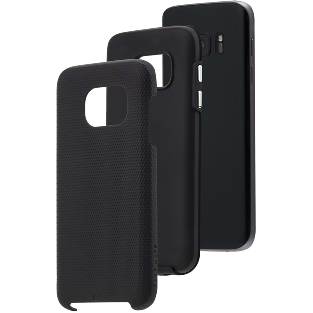 Case Mate Tough Serisi Samsung Galaxy S7 Koruyucu Kılıf, Siyah