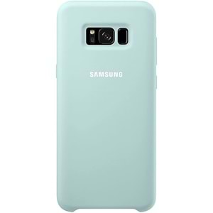 Samsung Galaxy S8+ Plus Silikon Cover Kılıf, Mavi EF-PG955TLEGWW