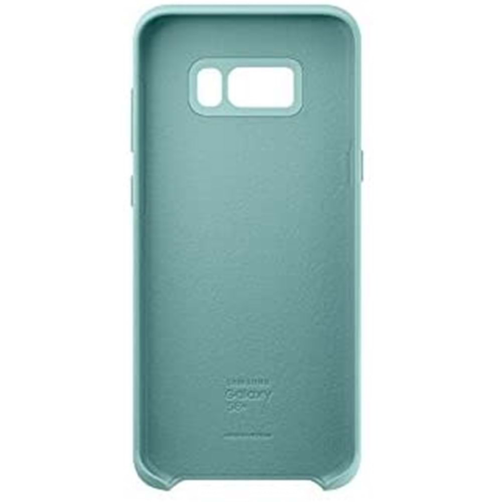 Samsung Galaxy S8+ Plus Silikon Cover Kılıf, Mavi EF-PG955TLEGWW