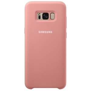 Samsung Galaxy S8+ Plus Silikon Cover Kılıf, Pembe EF-PG955TPEGWW