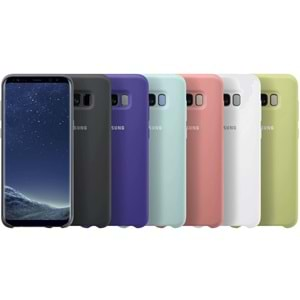 Samsung Galaxy S8+ Plus Silikon Cover Kılıf, Pembe EF-PG955TPEGWW