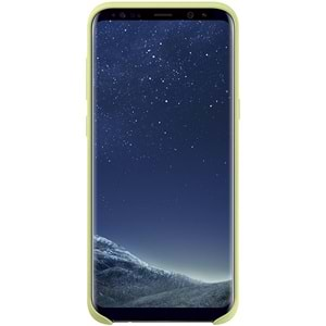 Samsung Galaxy S8+ Plus Silikon Cover Kılıf, Yeşil EF-PG955TGEGWW