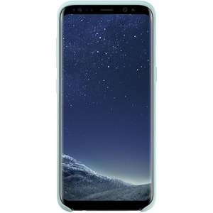 Samsung Galaxy S8 Silicone Cover Silikon Kılıf, Mavi EF-PG950TLEGWW