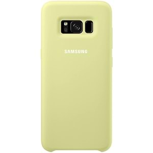 Samsung Galaxy S8 Silicone Cover Silikon Kılıf, Yeşil EF-PG950TGEGWW