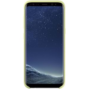 Samsung Galaxy S8 Silicone Cover Silikon Kılıf, Yeşil EF-PG950TGEGWW