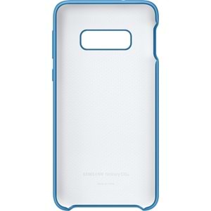 Samsung Galaxy S10e Silicon Cover Silikon Kılıf EF-PG970T, Mavi