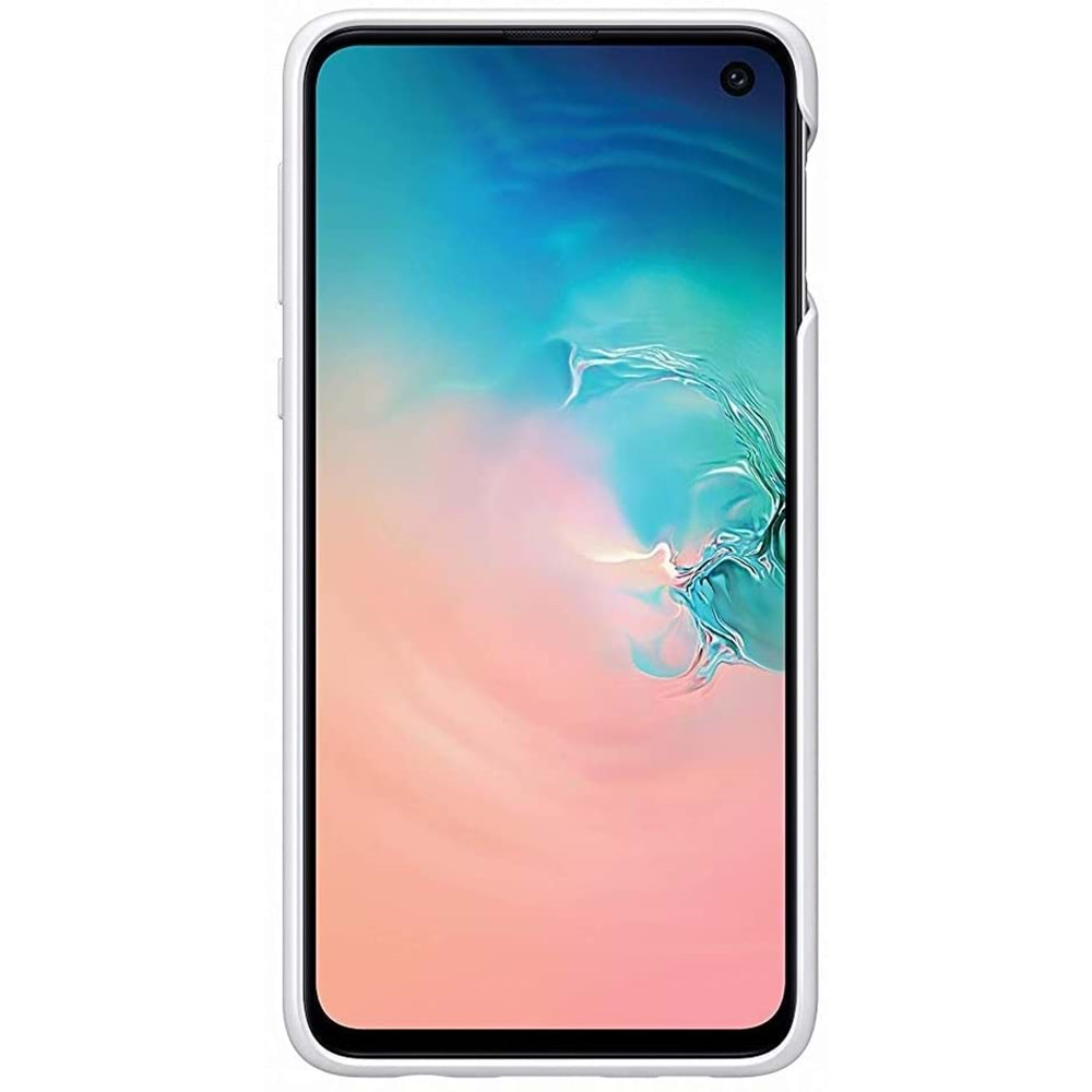 Samsung Galaxy S10e Protective Standing Cover Kılıf, Beyaz EF-RG970CWEGWW