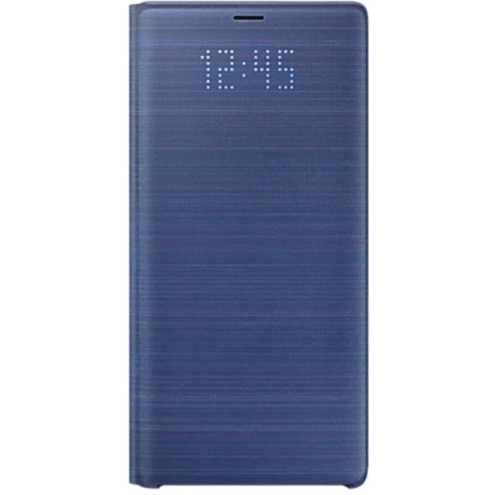 Samsung Galaxy Note9 LED View Cover Akıllı Kılıf, Mavi EF-NN960PLEGWW