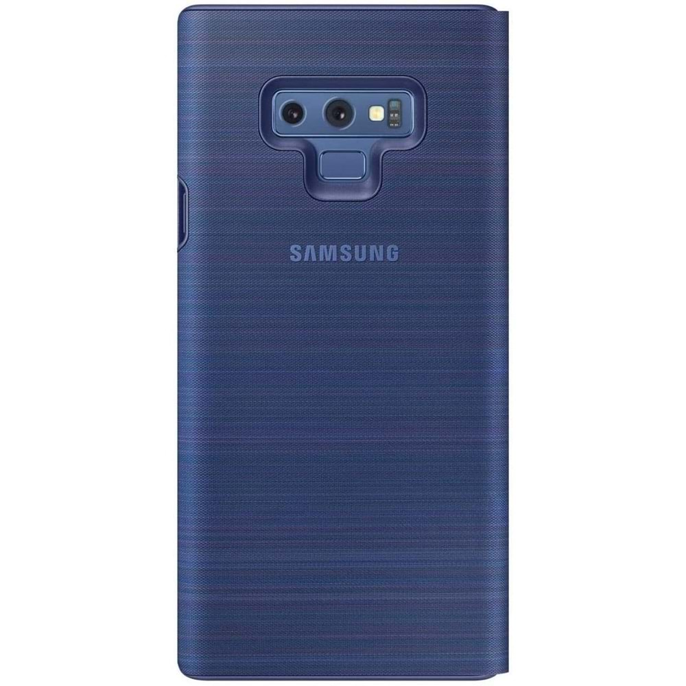 Samsung Galaxy Note9 LED View Cover Akıllı Kılıf, Mavi EF-NN960PLEGWW