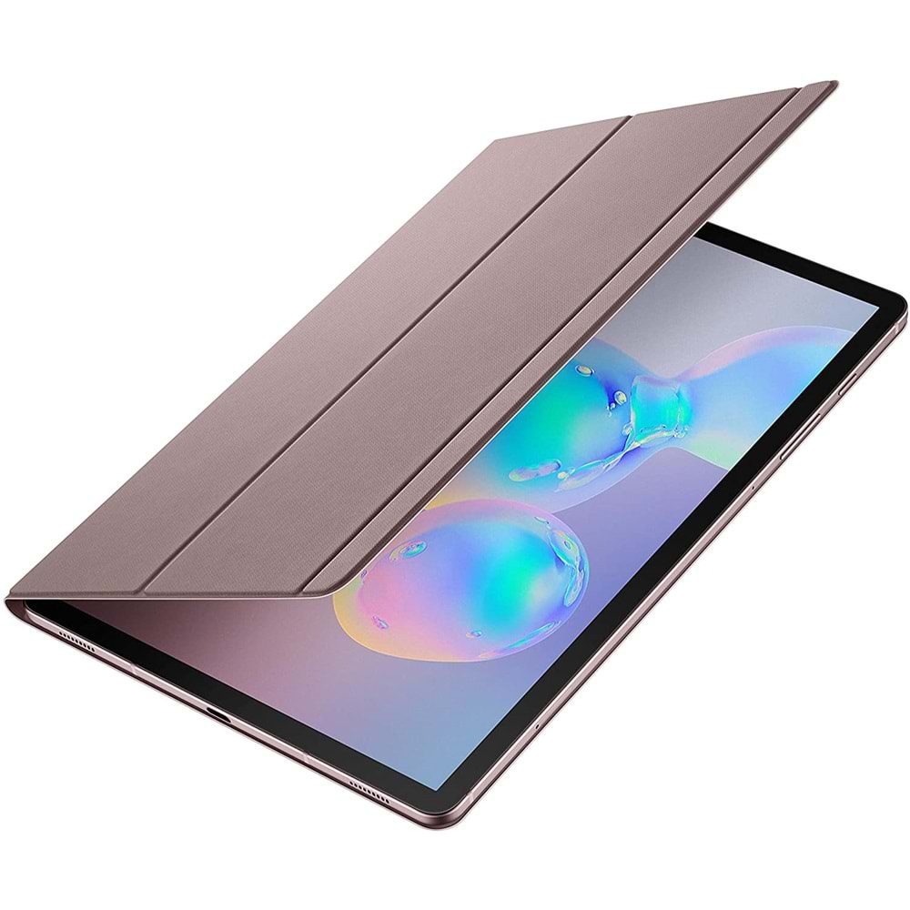 Samsung Galaxy Tab S6 (T860) için Book Cover Kapaklı Kılıf, Bronz EF-BT860PAEGWW