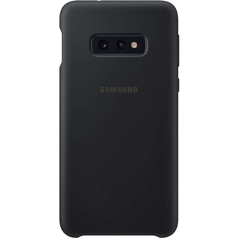 Samsung Galaxy S10e Silicon Cover Silikon Kılıf EF-PG970T, Siyah