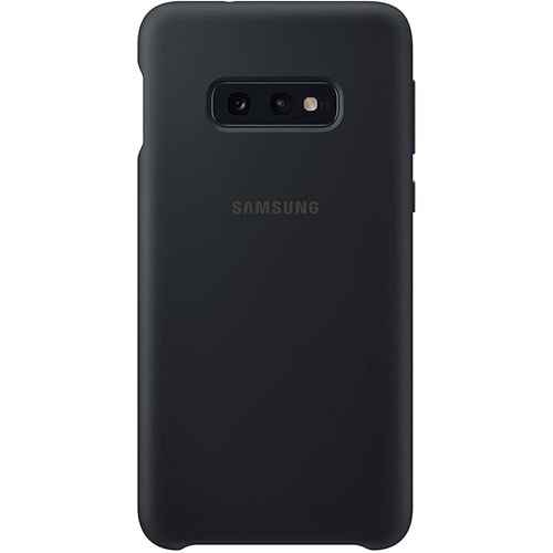 Samsung Galaxy S10e Silicon Cover Silikon Kılıf EF-PG970T, Siyah