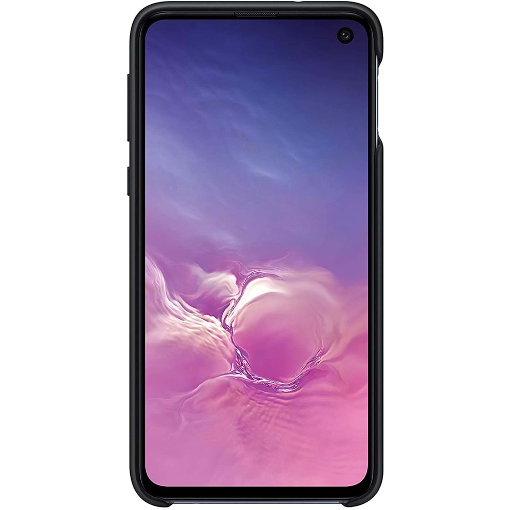 Samsung Galaxy S10e Silicon Cover Silikon Kılıf EF-PG970T, Siyah