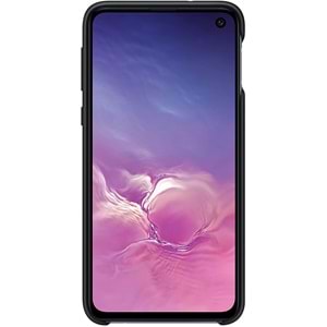 Samsung Galaxy S10e Silicon Cover Silikon Kılıf EF-PG970T, Siyah