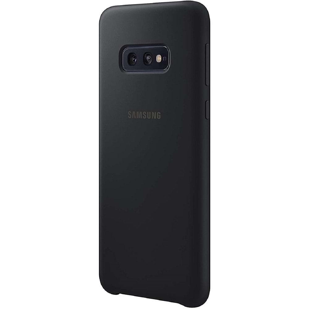 Samsung Galaxy S10e Silicon Cover Silikon Kılıf EF-PG970T, Siyah
