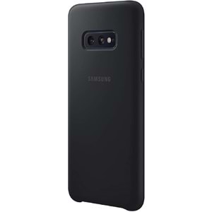 Samsung Galaxy S10e Silicon Cover Silikon Kılıf EF-PG970T, Siyah