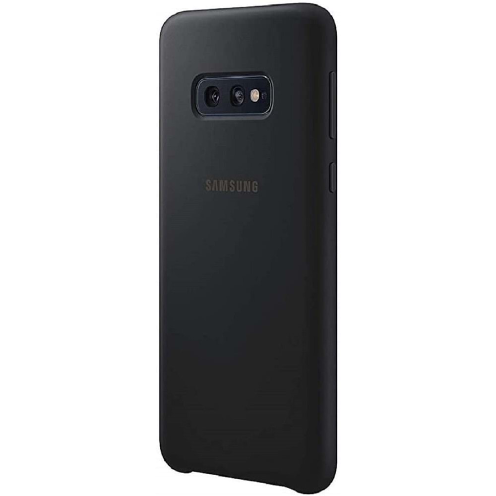 Samsung Galaxy S10e Silicon Cover Silikon Kılıf EF-PG970T, Siyah