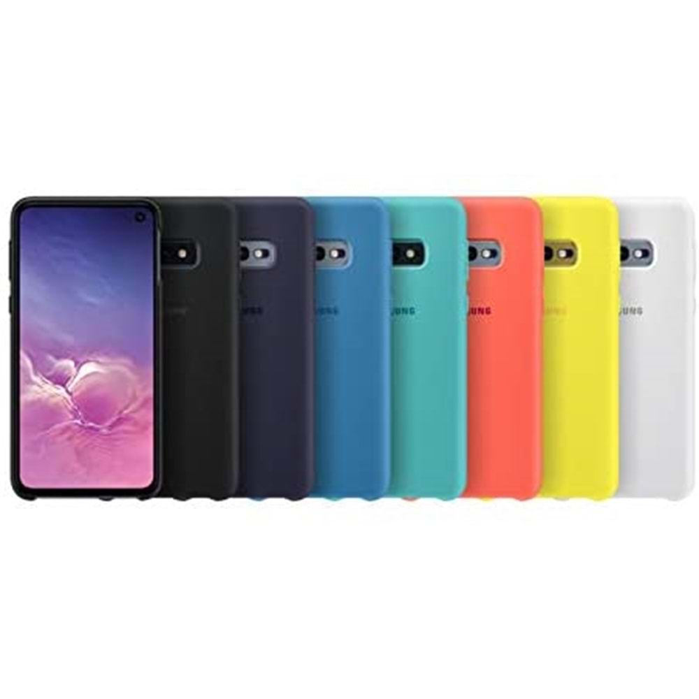 Samsung Galaxy S10e Silicon Cover Silikon Kılıf EF-PG970T, Siyah