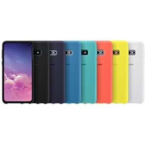 Samsung Galaxy S10e Silicon Cover Silikon Kılıf EF-PG970T, Siyah