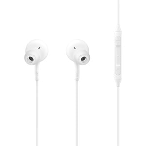 Samsung EO-IC100B AKG Tip C Kablolu Kulaklık, Beyaz EO-IC100BWEGWW