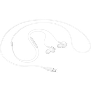 Samsung EO-IC100B AKG Tip C Kablolu Kulaklık, Beyaz EO-IC100BWEGWW