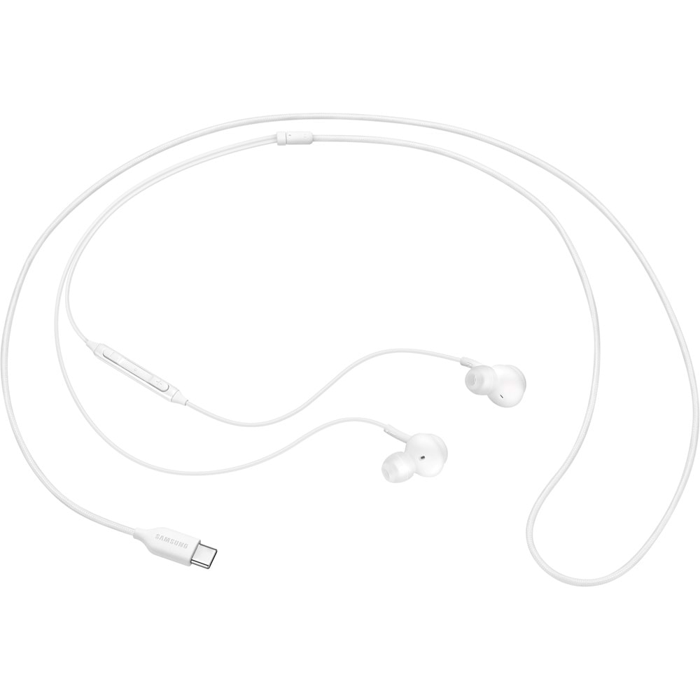 Samsung EO-IC100B AKG Tip C Kablolu Kulaklık, Beyaz EO-IC100BWEGWW