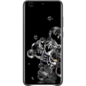 Samsung Galaxy S20 Ultra için Deri Kılıf Lether Cover, Gri EF-VG988LJEGWW