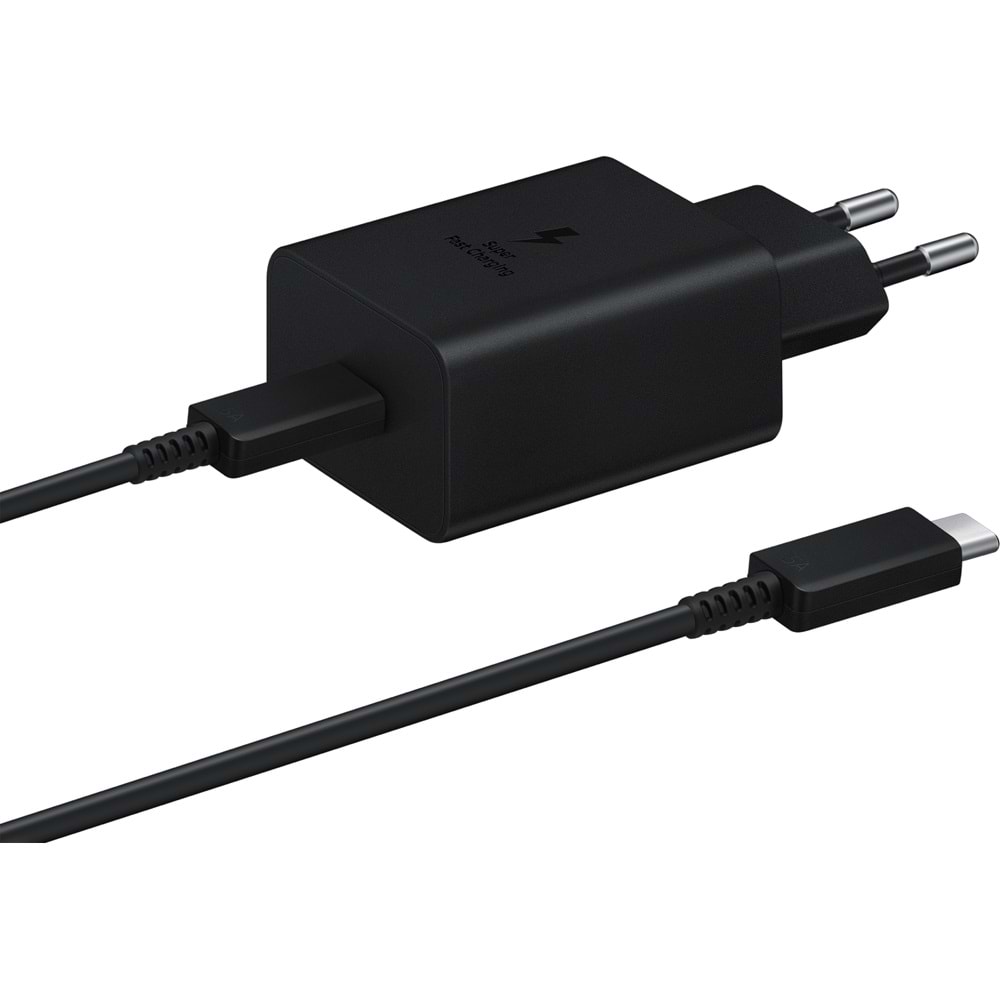 Samsung EP-T4511X Type-C Süper Hızlı Şarj Cihazı 45W Güç Adaptör (2024)