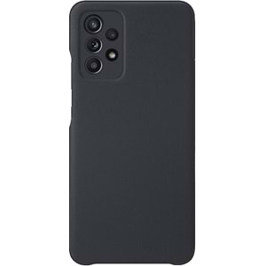 Samsung Galaxy A72 S View Akıllı Kılıf Kapaklı Cüzdan, Siyah EF-EA725P