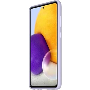 Samsung Galaxy A72 Slim Silikon Kılıf, Mor EF-PA725T Silicone Cover