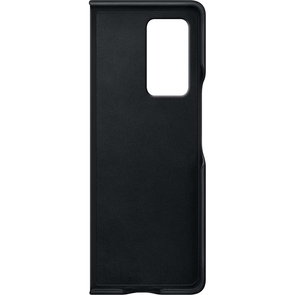 Samsung Galaxy Z Fold2 Deri Kılıf Lether Cover EF-VF916L, Siyah