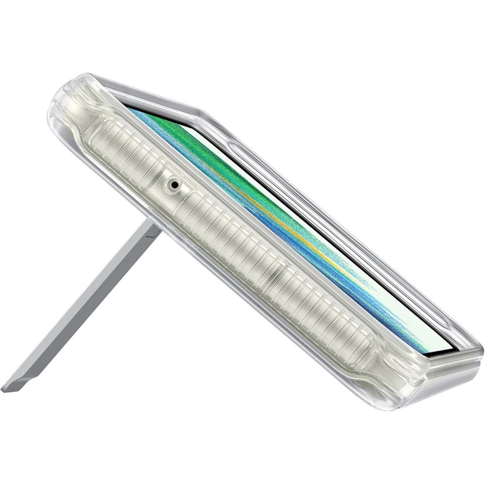 Samsung Galaxy S21 FE Standing Cover EF-JG990 Ayaklı Şeffaf Kılıf