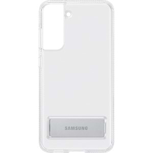 Samsung Galaxy S21 FE Standing Cover EF-JG990 Ayaklı Şeffaf Kılıf