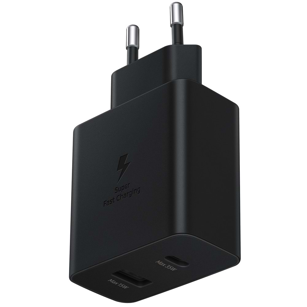 Samsung EP-TA220N İkili Hızlı Şarj Adaptörü (35W-15W)