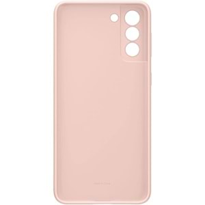 Samsung Galaxy S21 5G Silikon Cover Kılıf, Pembe EF-PG991TPEGWW