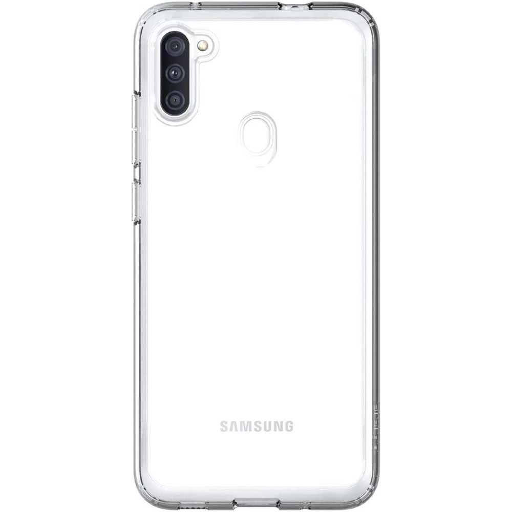 Samsung Galaxy A11 Şeffaf Slikon Cover Kılıf GP-FPA115KDATW by KDLab
