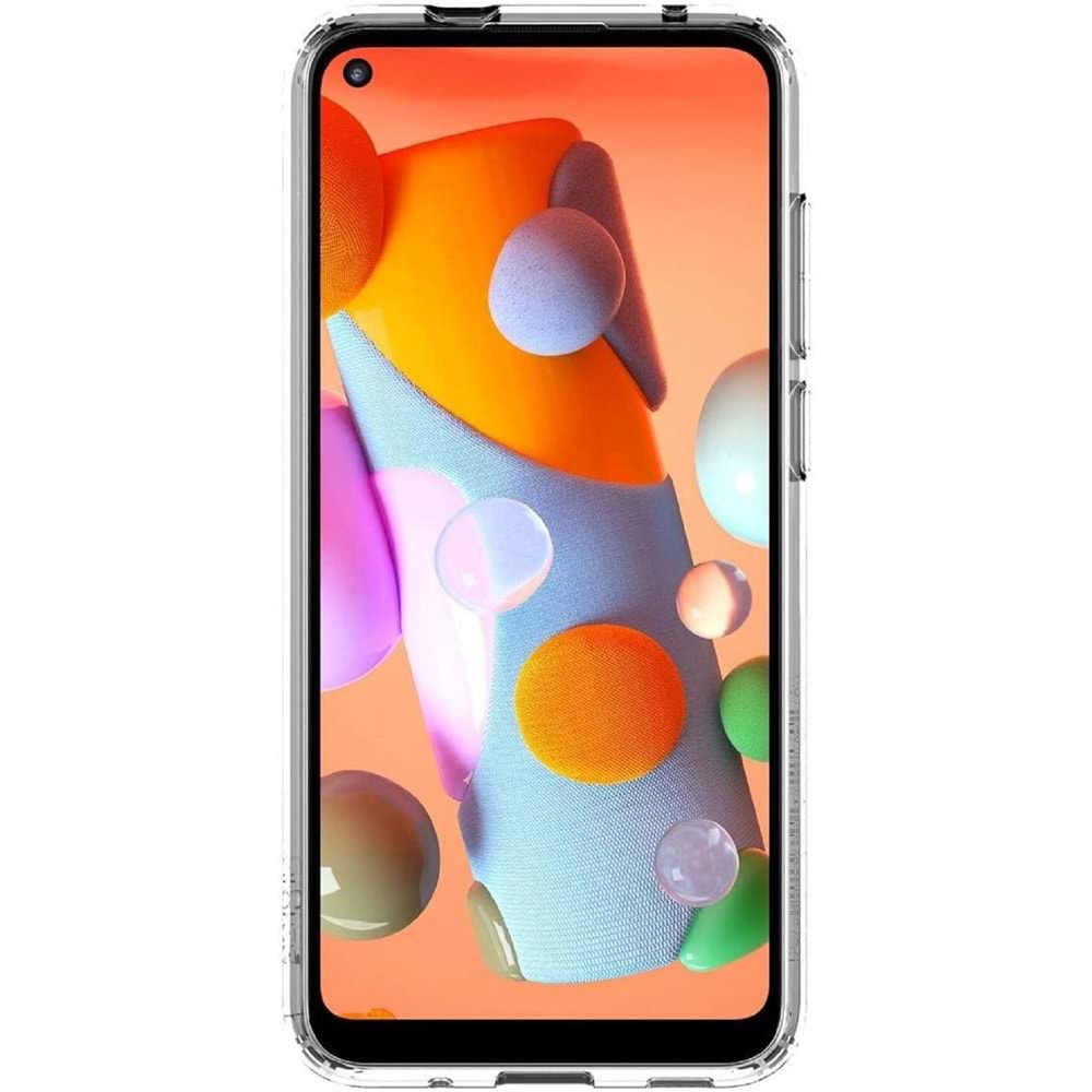 Samsung Galaxy A11 Şeffaf Slikon Cover Kılıf GP-FPA115KDATW by KDLab