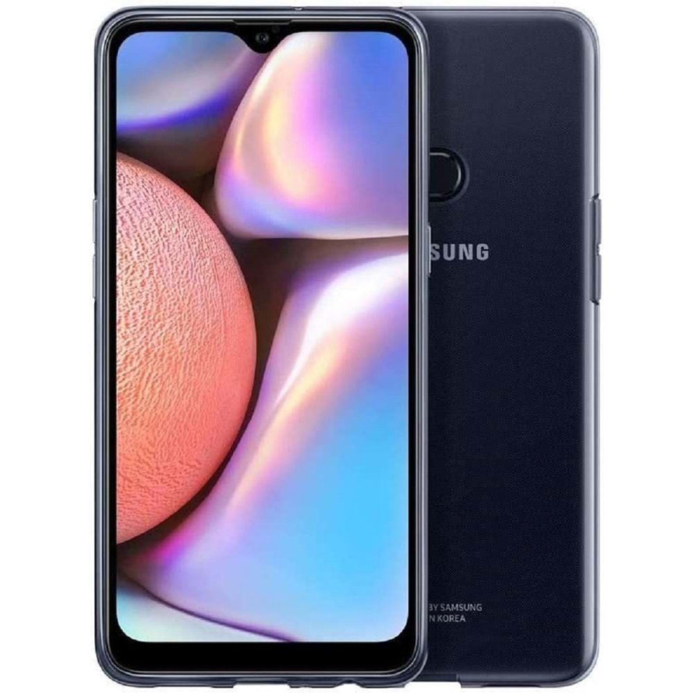 Samsung Galaxy A10s Clear Cover Şeffaf Kılıf EF-QA107TTEGWW