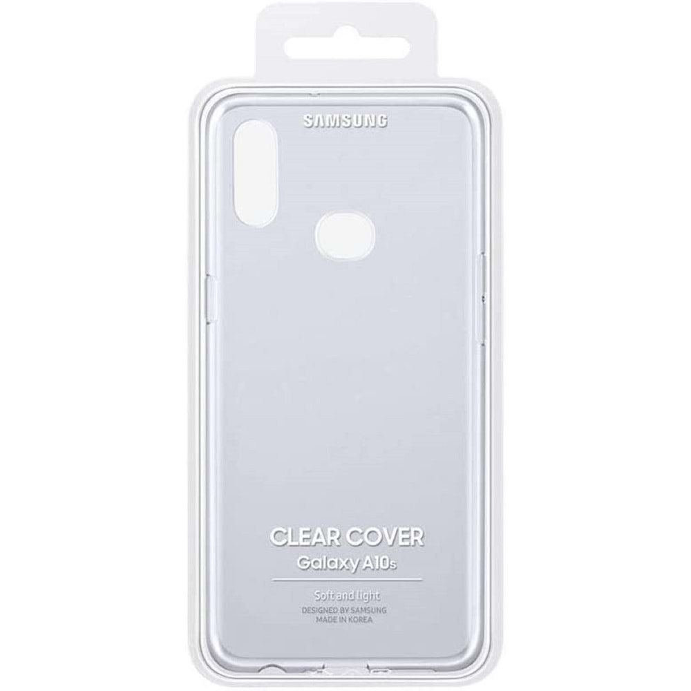 Samsung Galaxy A10s Clear Cover Şeffaf Kılıf EF-QA107TTEGWW