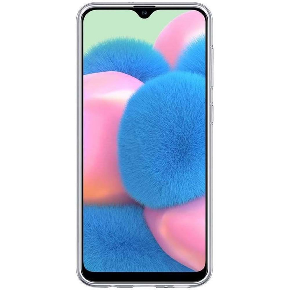 Samsung Galaxy A30s Clear Cover Şeffaf Kılıf EF-QA307TTEGWW