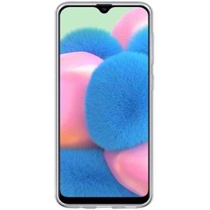 Samsung Galaxy A30s Clear Cover Şeffaf Kılıf EF-QA307TTEGWW