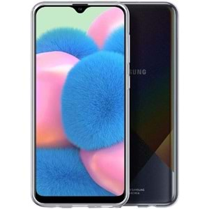 Samsung Galaxy A30s Clear Cover Şeffaf Kılıf EF-QA307TTEGWW